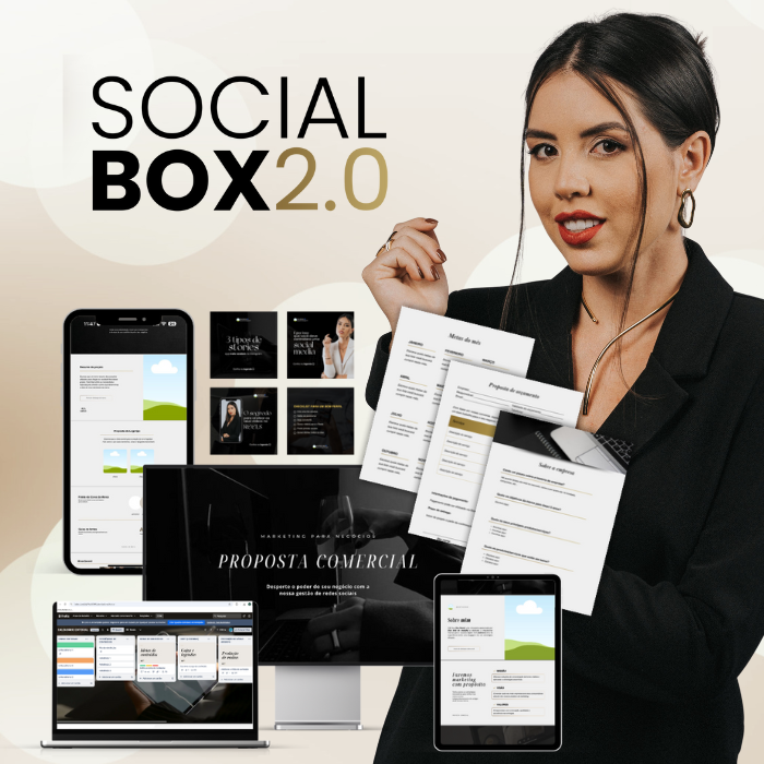 Imagem de Social Box 2.0