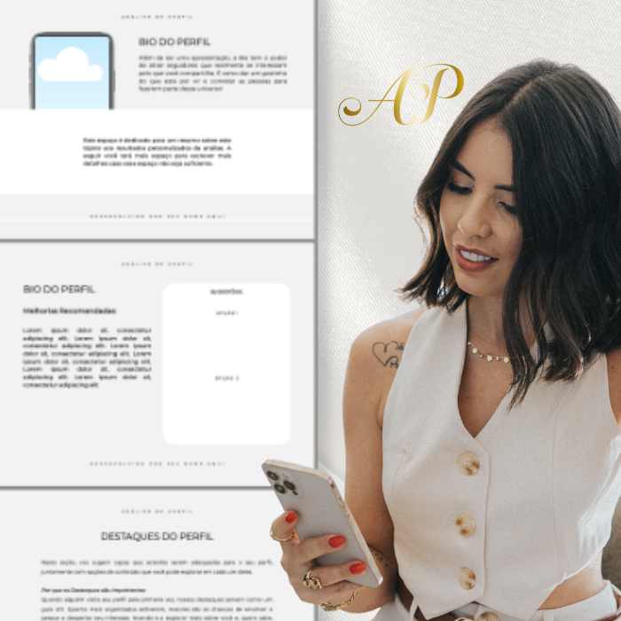 Imagem de ANÁLISE DE PERFIL