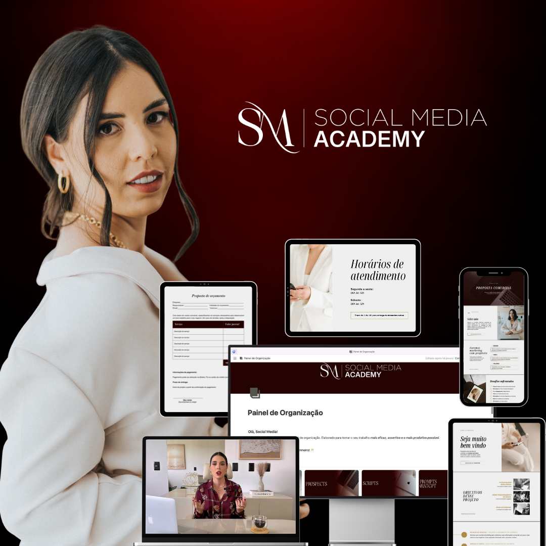 Imagem de Social Media Academy